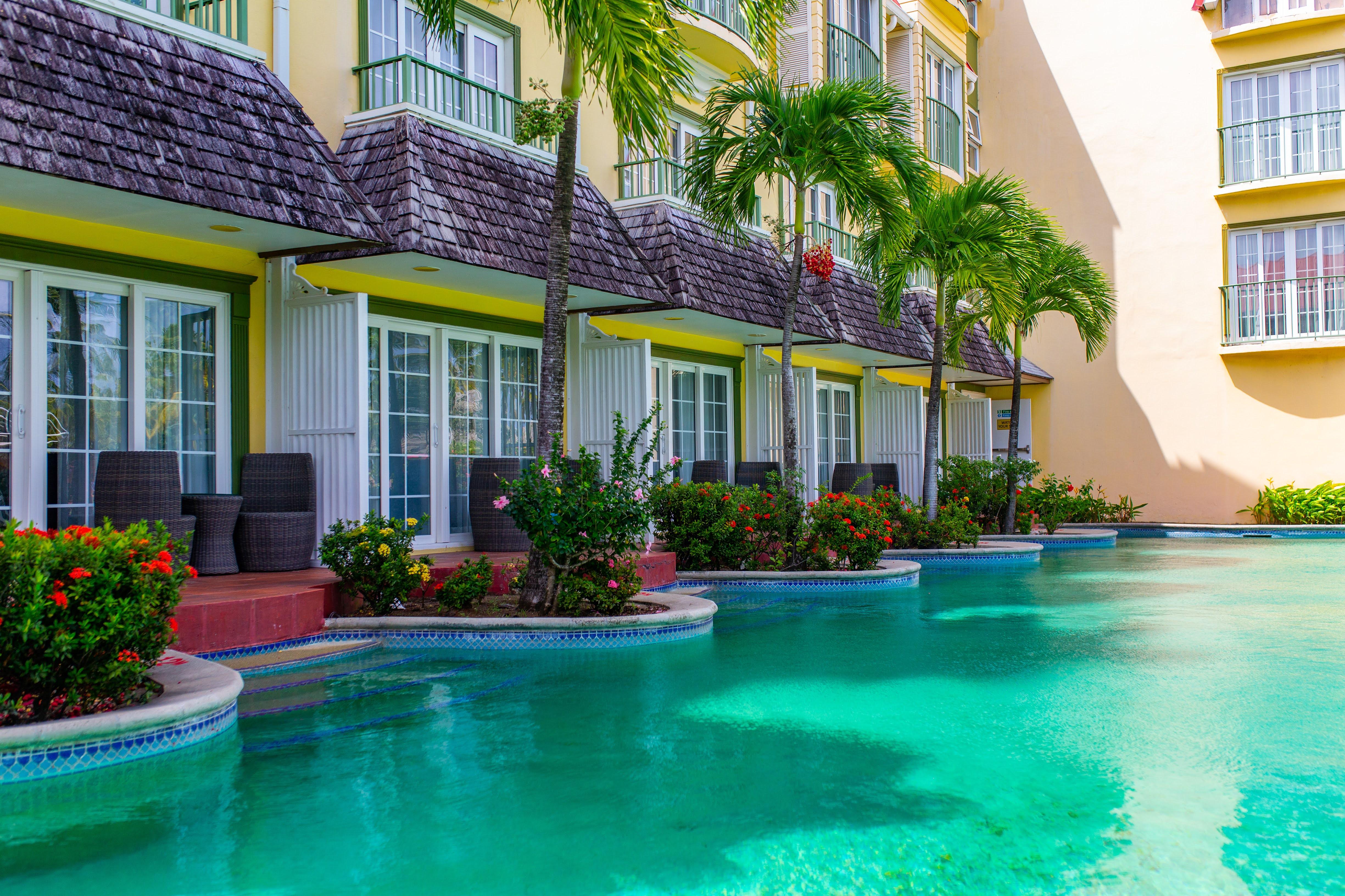 Hotel Coco Palm Gros Islet Zewnętrze zdjęcie