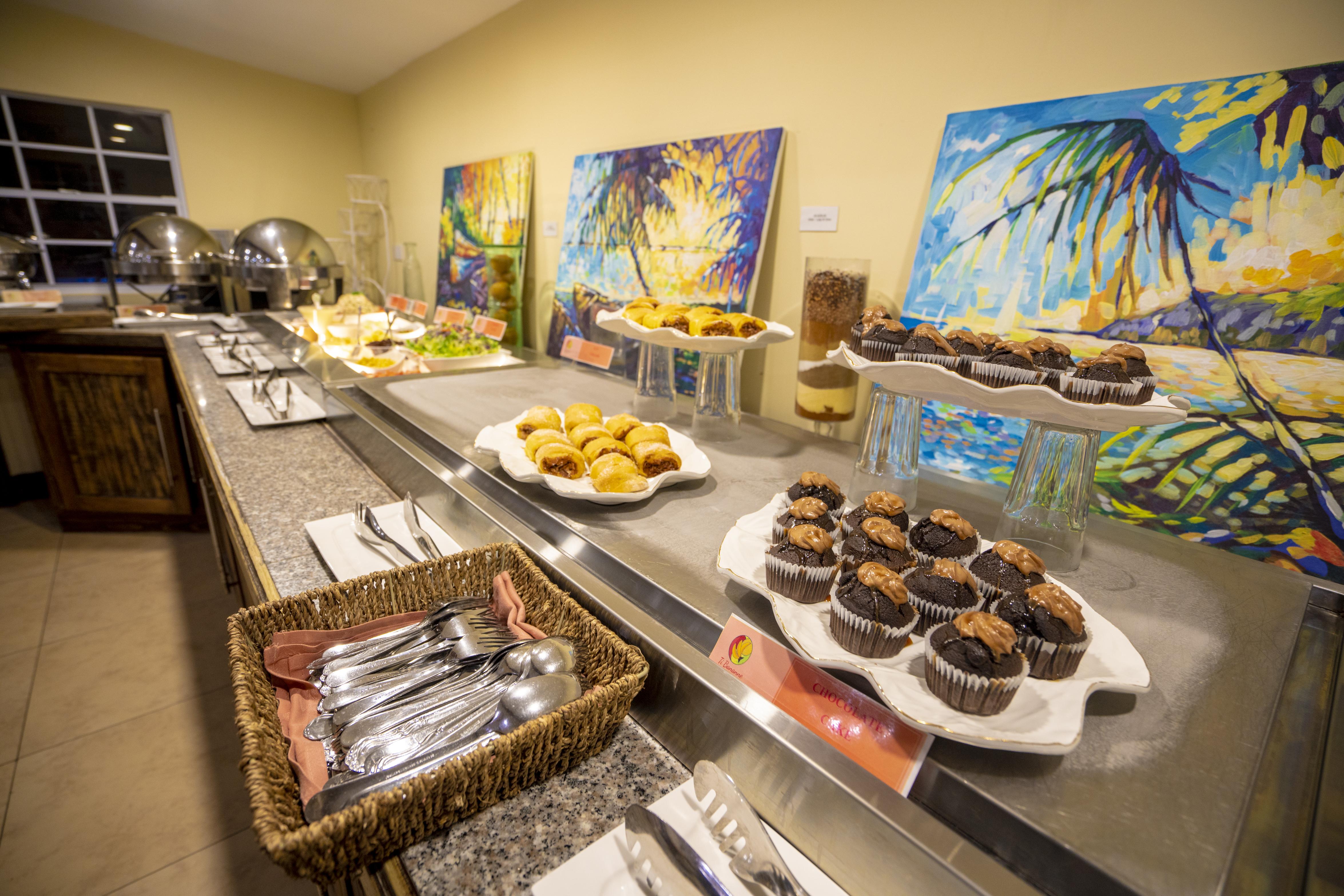Hotel Coco Palm Gros Islet Zewnętrze zdjęcie