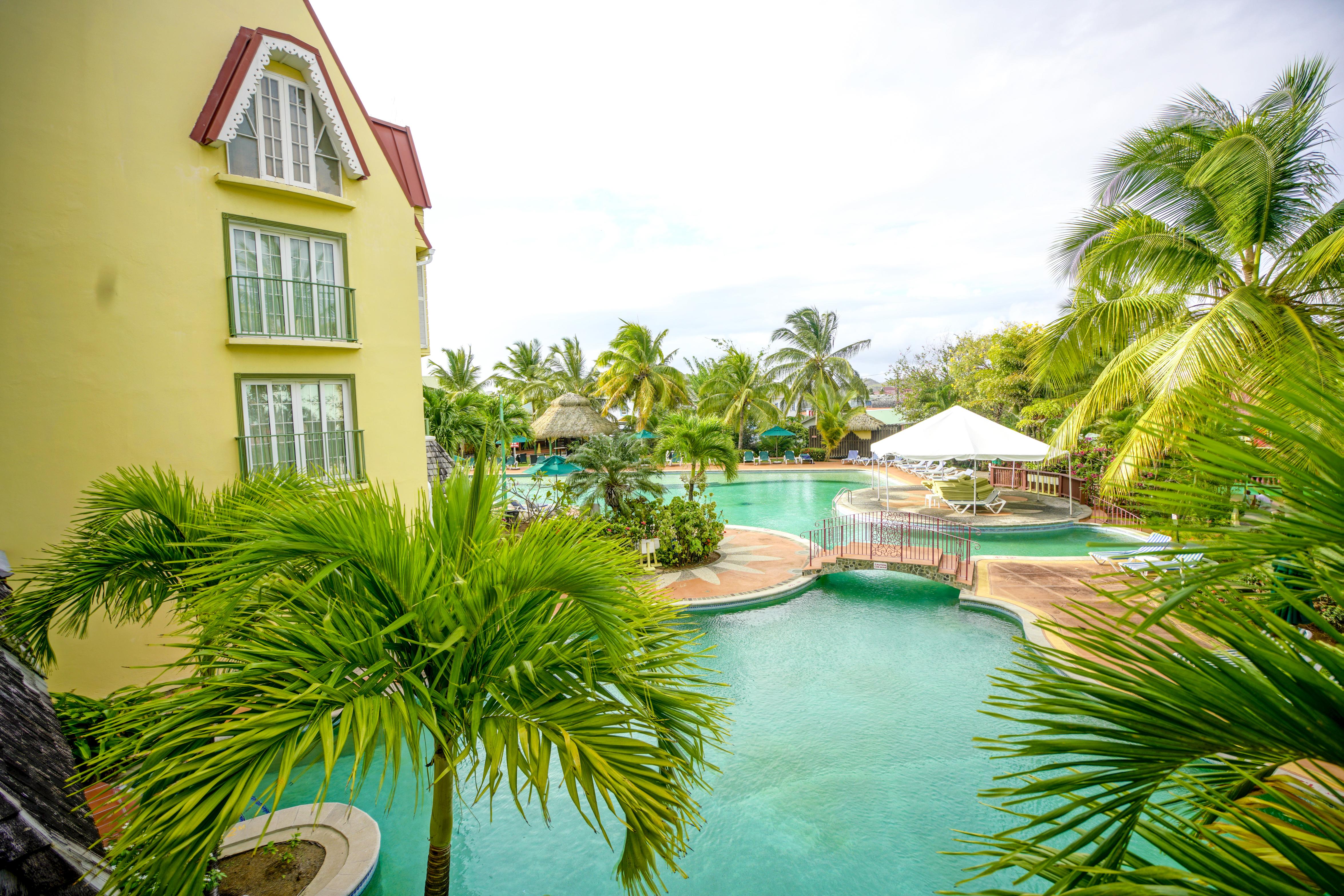Hotel Coco Palm Gros Islet Zewnętrze zdjęcie