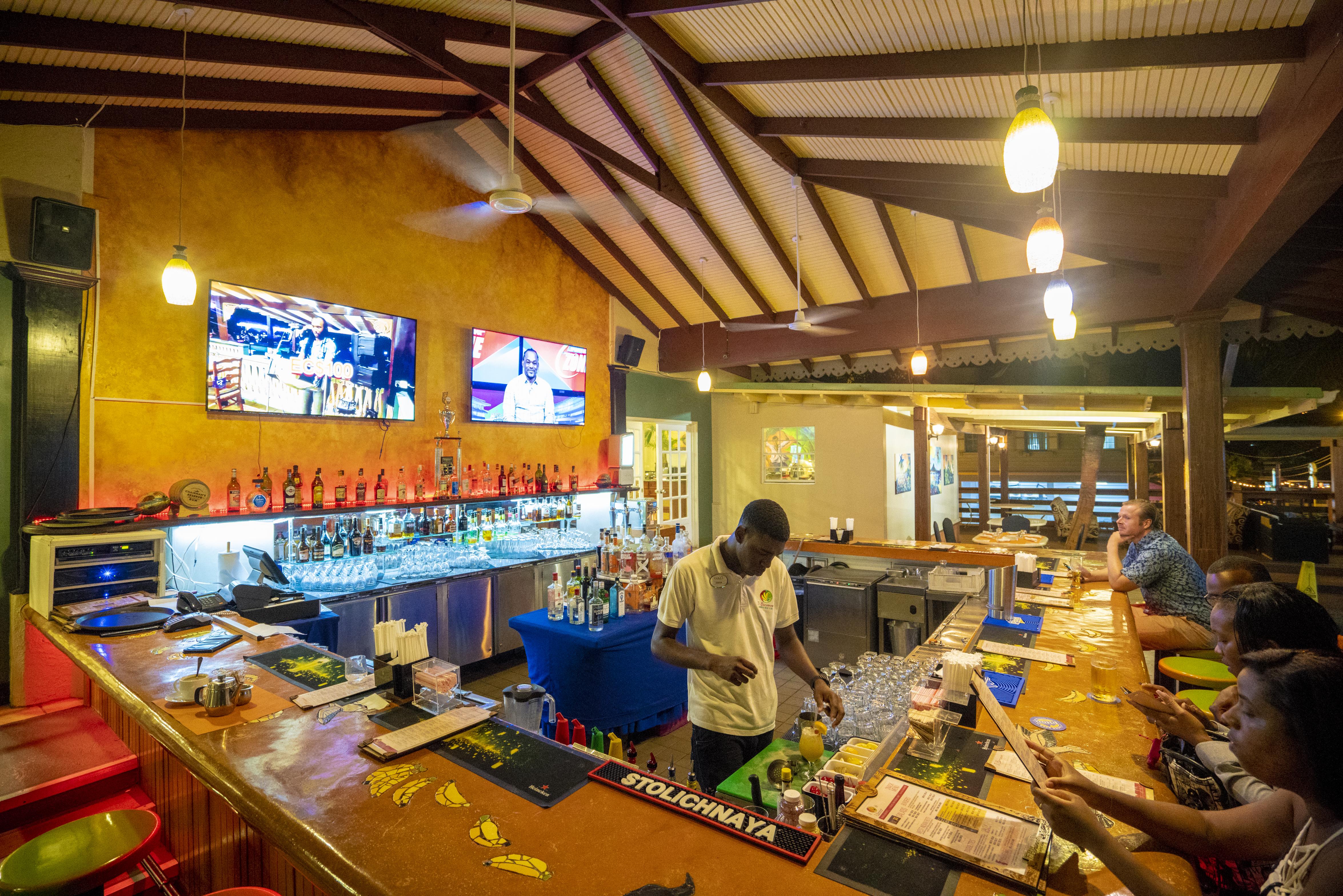 Hotel Coco Palm Gros Islet Zewnętrze zdjęcie