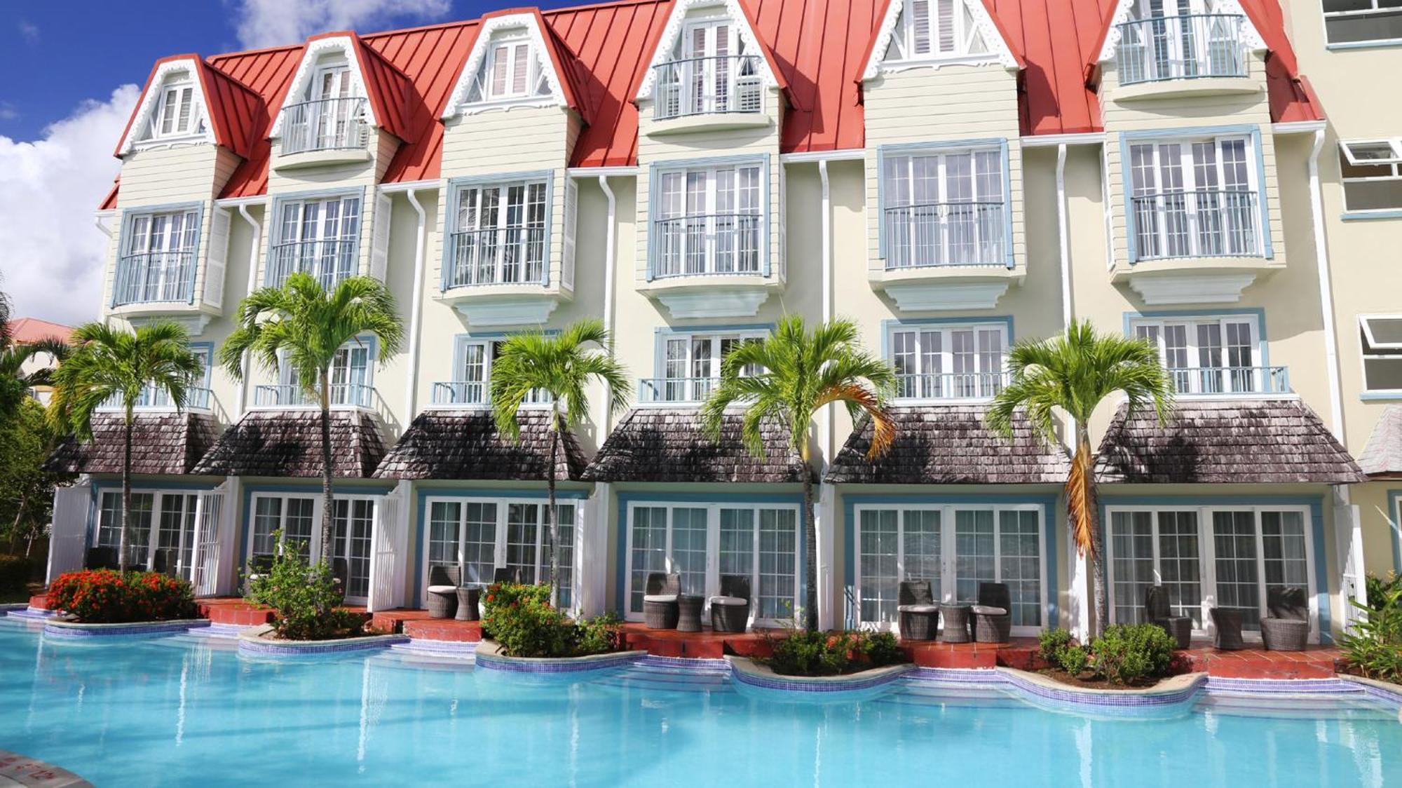 Hotel Coco Palm Gros Islet Zewnętrze zdjęcie