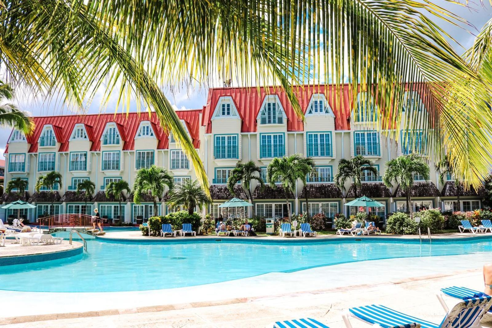Hotel Coco Palm Gros Islet Zewnętrze zdjęcie