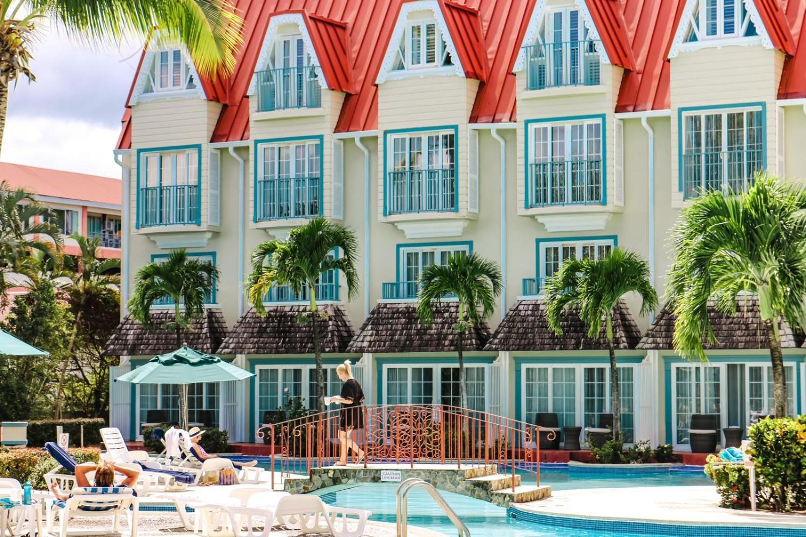 Hotel Coco Palm Gros Islet Zewnętrze zdjęcie