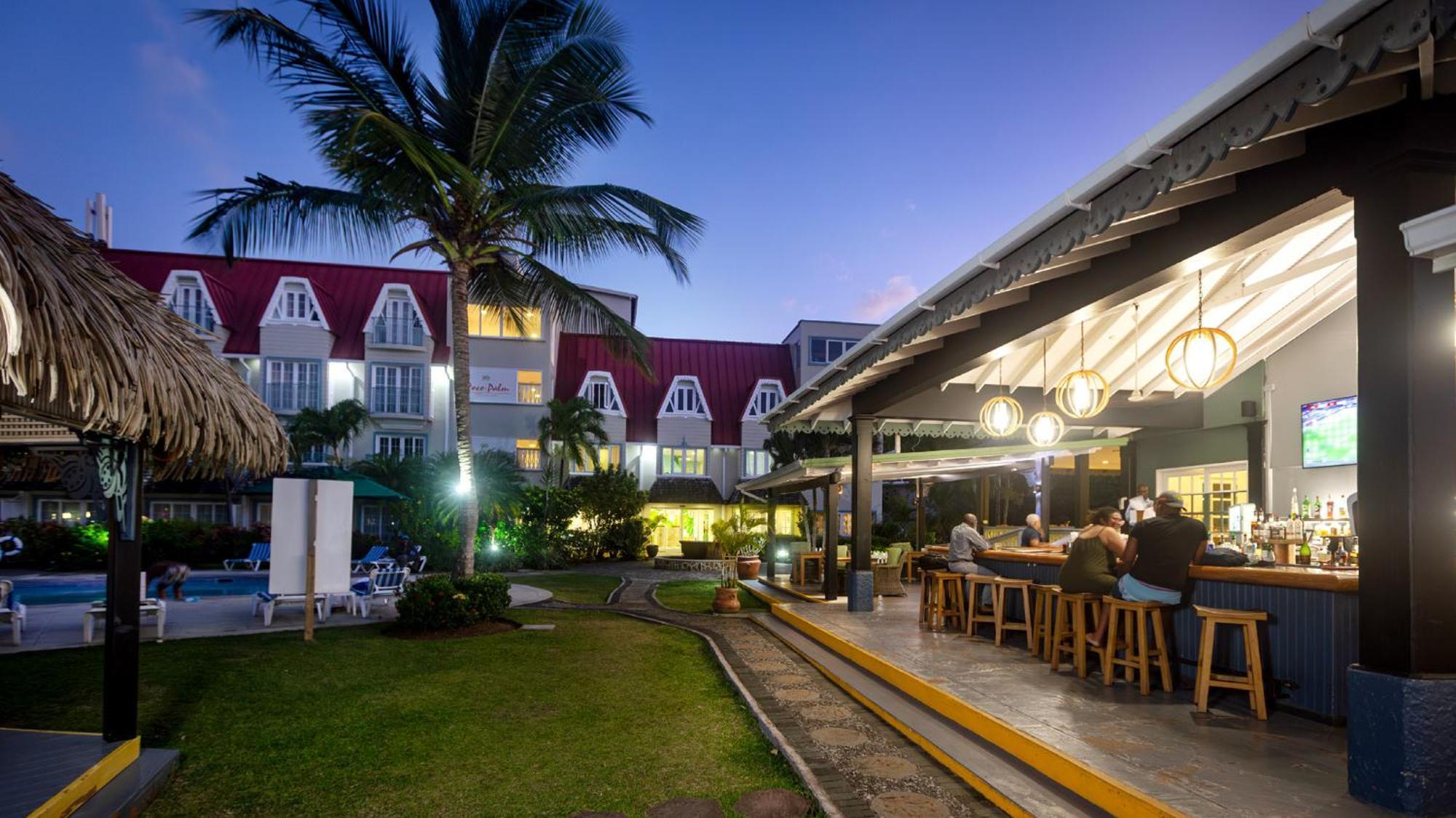 Hotel Coco Palm Gros Islet Zewnętrze zdjęcie