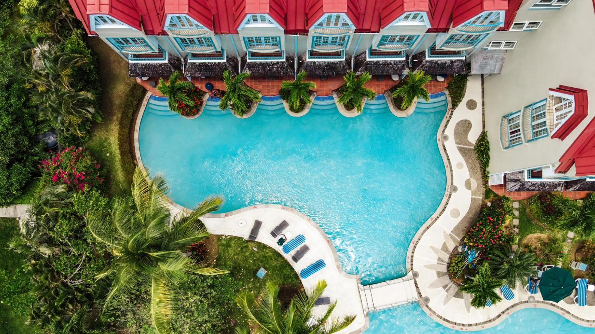Hotel Coco Palm Gros Islet Zewnętrze zdjęcie