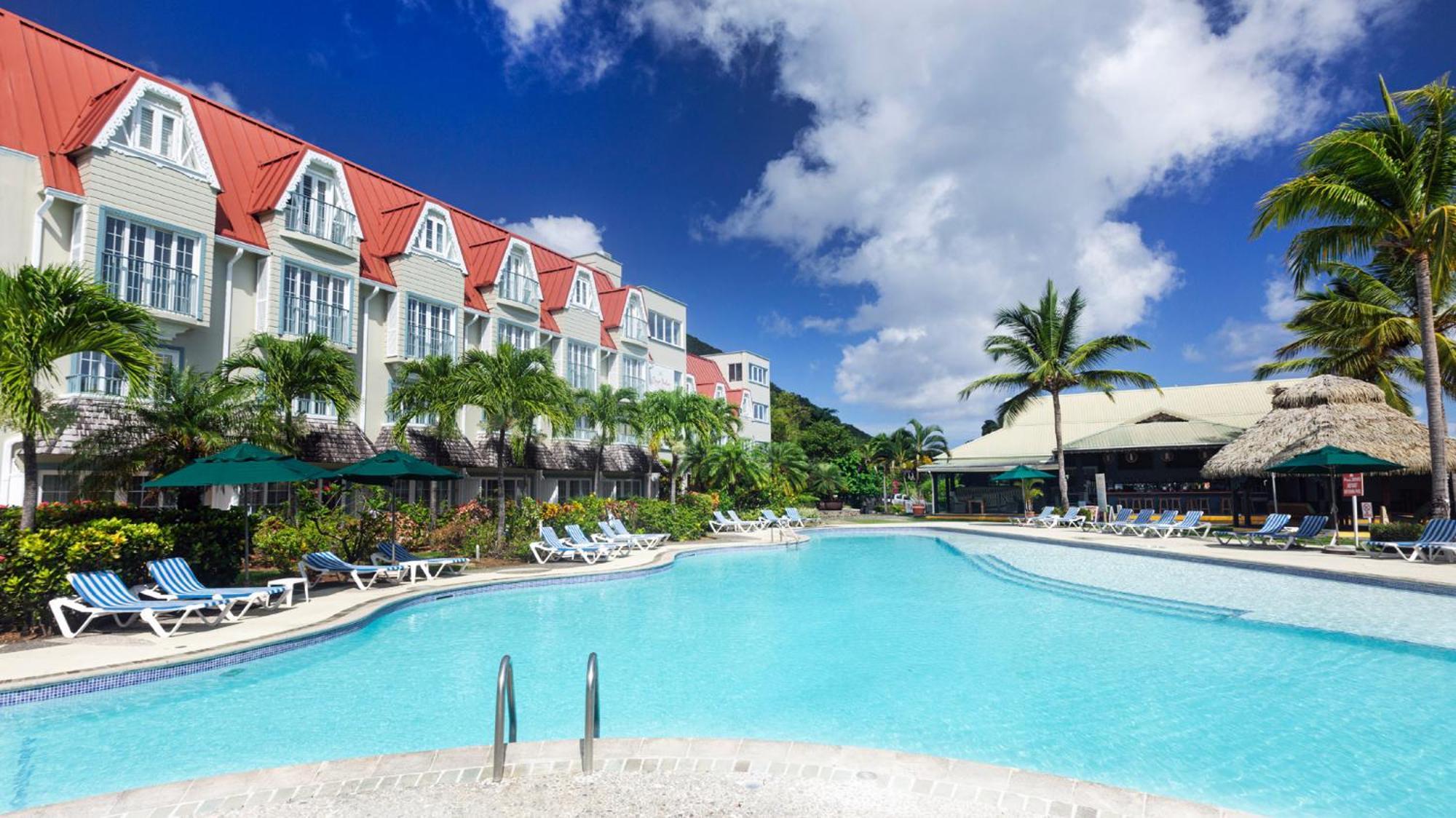 Hotel Coco Palm Gros Islet Zewnętrze zdjęcie