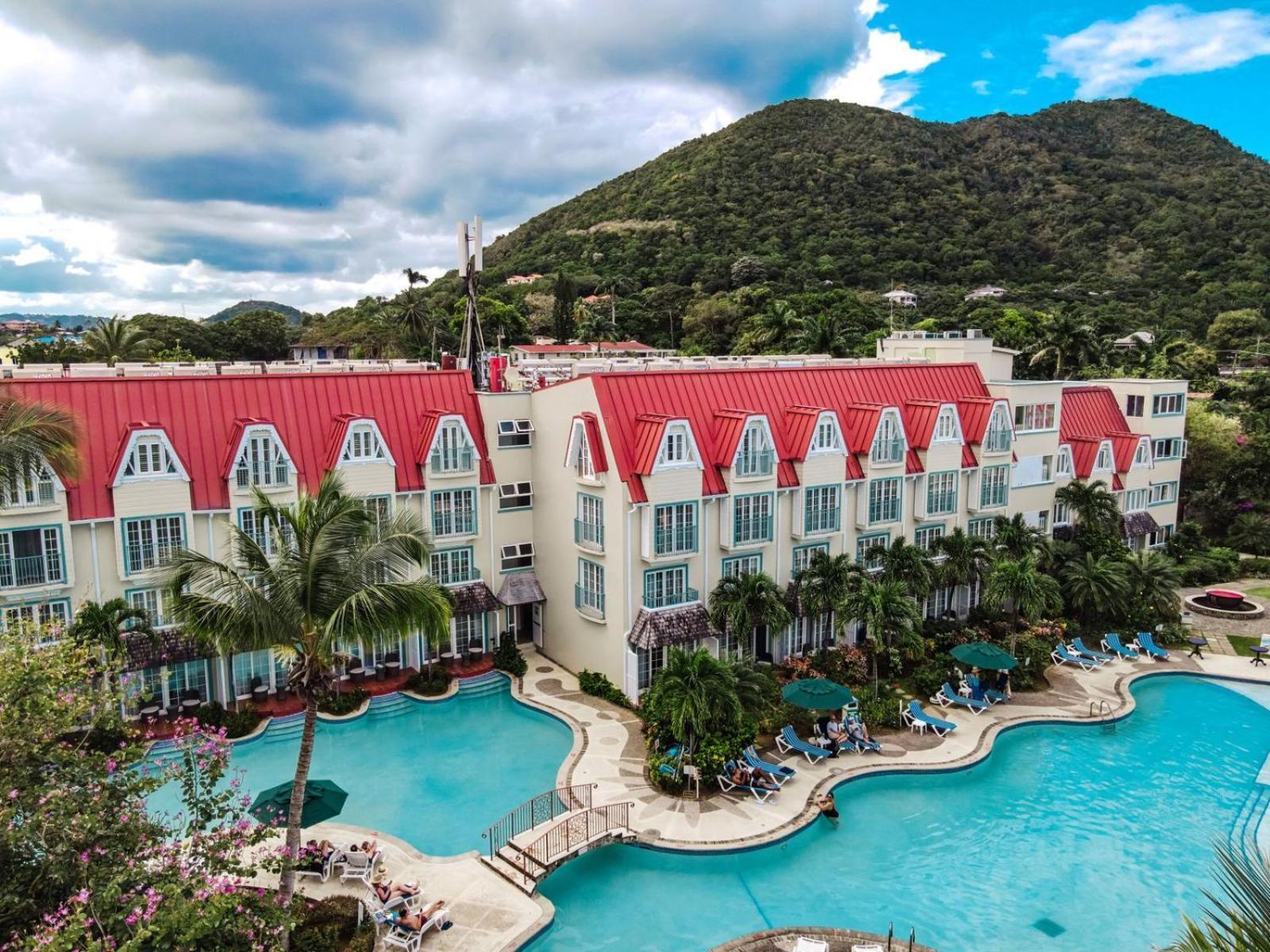 Hotel Coco Palm Gros Islet Zewnętrze zdjęcie