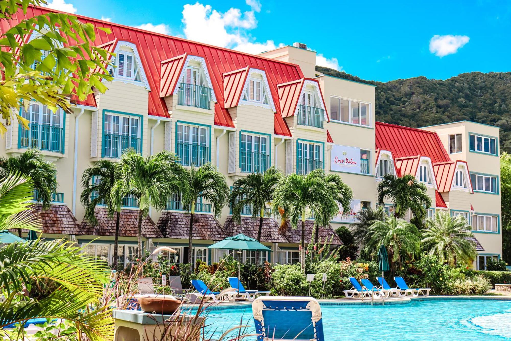 Hotel Coco Palm Gros Islet Zewnętrze zdjęcie