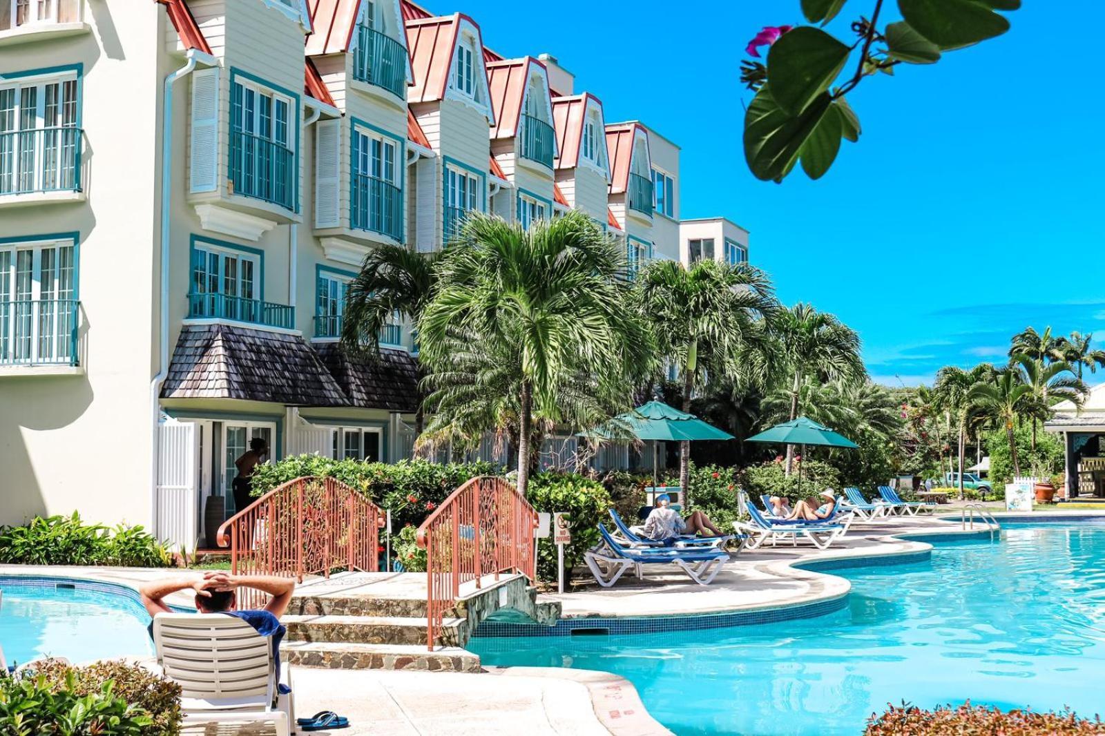 Hotel Coco Palm Gros Islet Zewnętrze zdjęcie