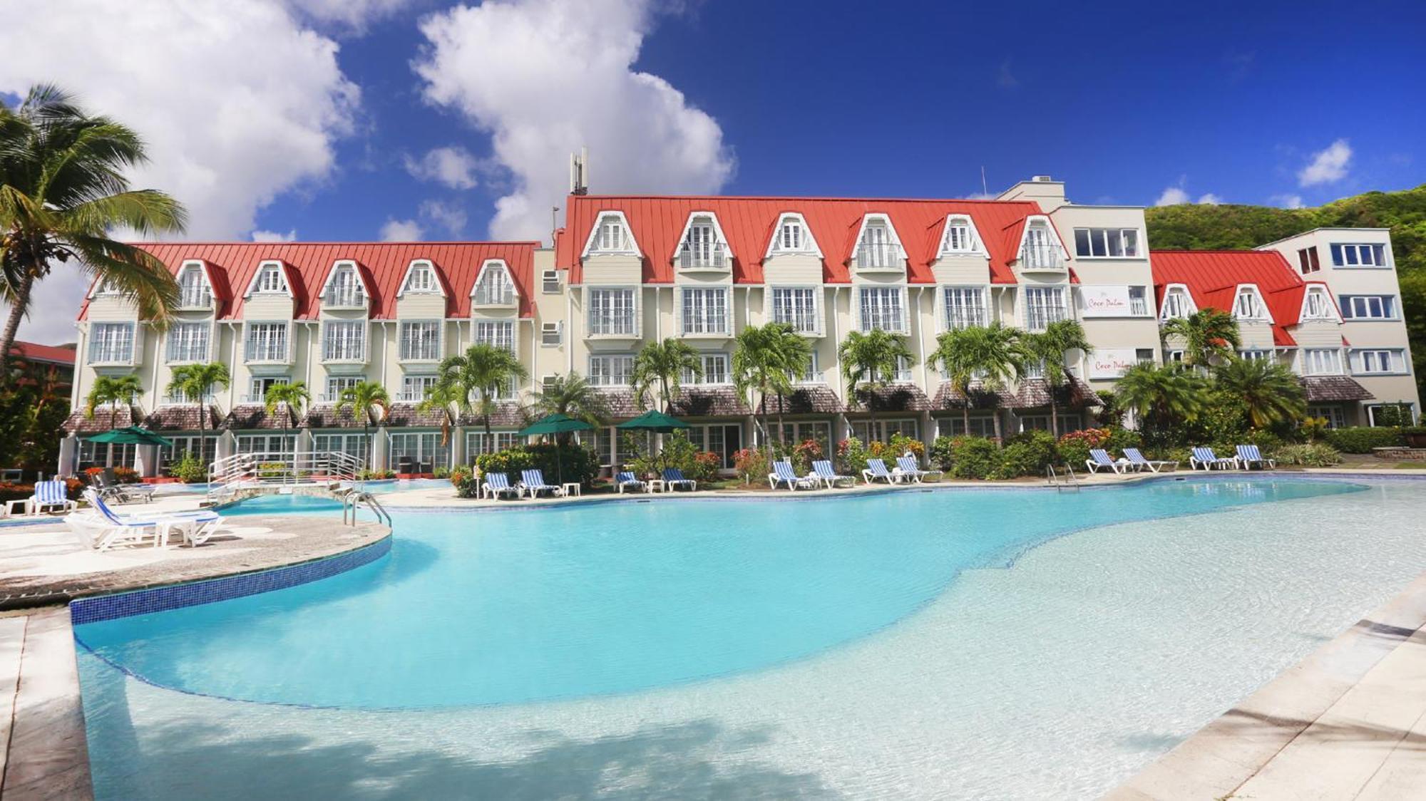 Hotel Coco Palm Gros Islet Zewnętrze zdjęcie