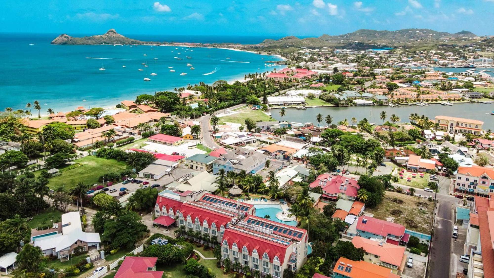 Hotel Coco Palm Gros Islet Zewnętrze zdjęcie