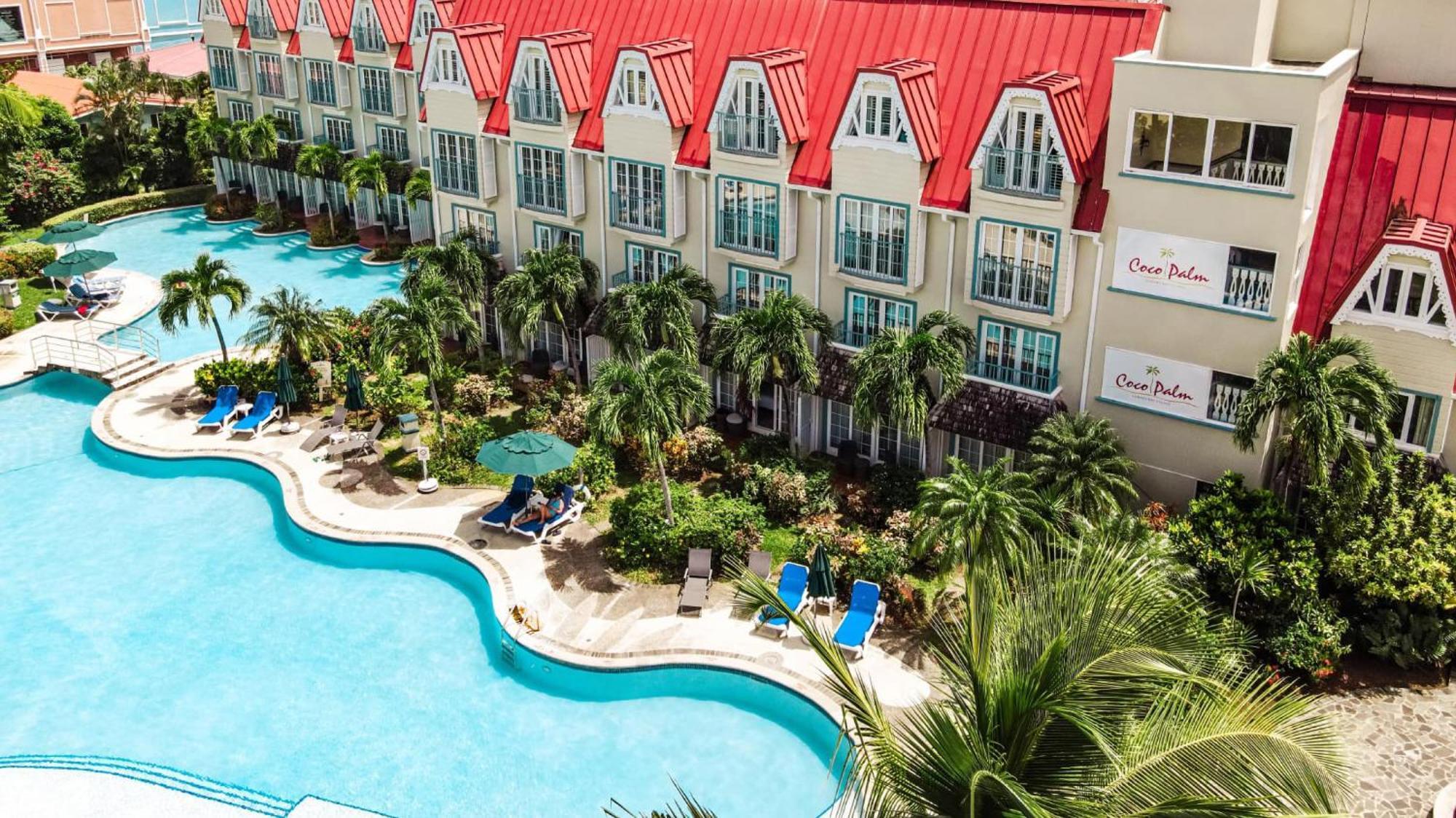 Hotel Coco Palm Gros Islet Zewnętrze zdjęcie