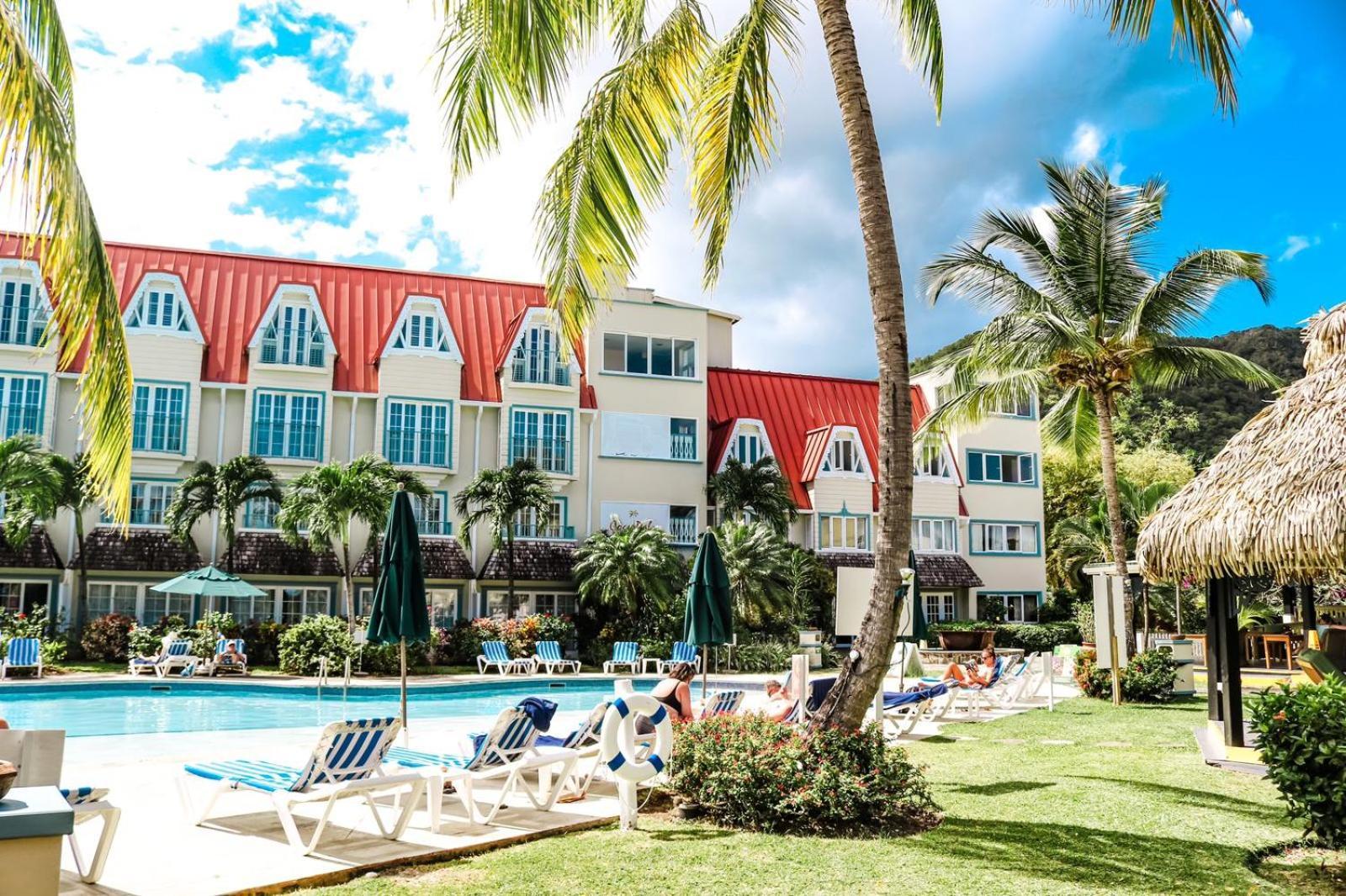Hotel Coco Palm Gros Islet Zewnętrze zdjęcie