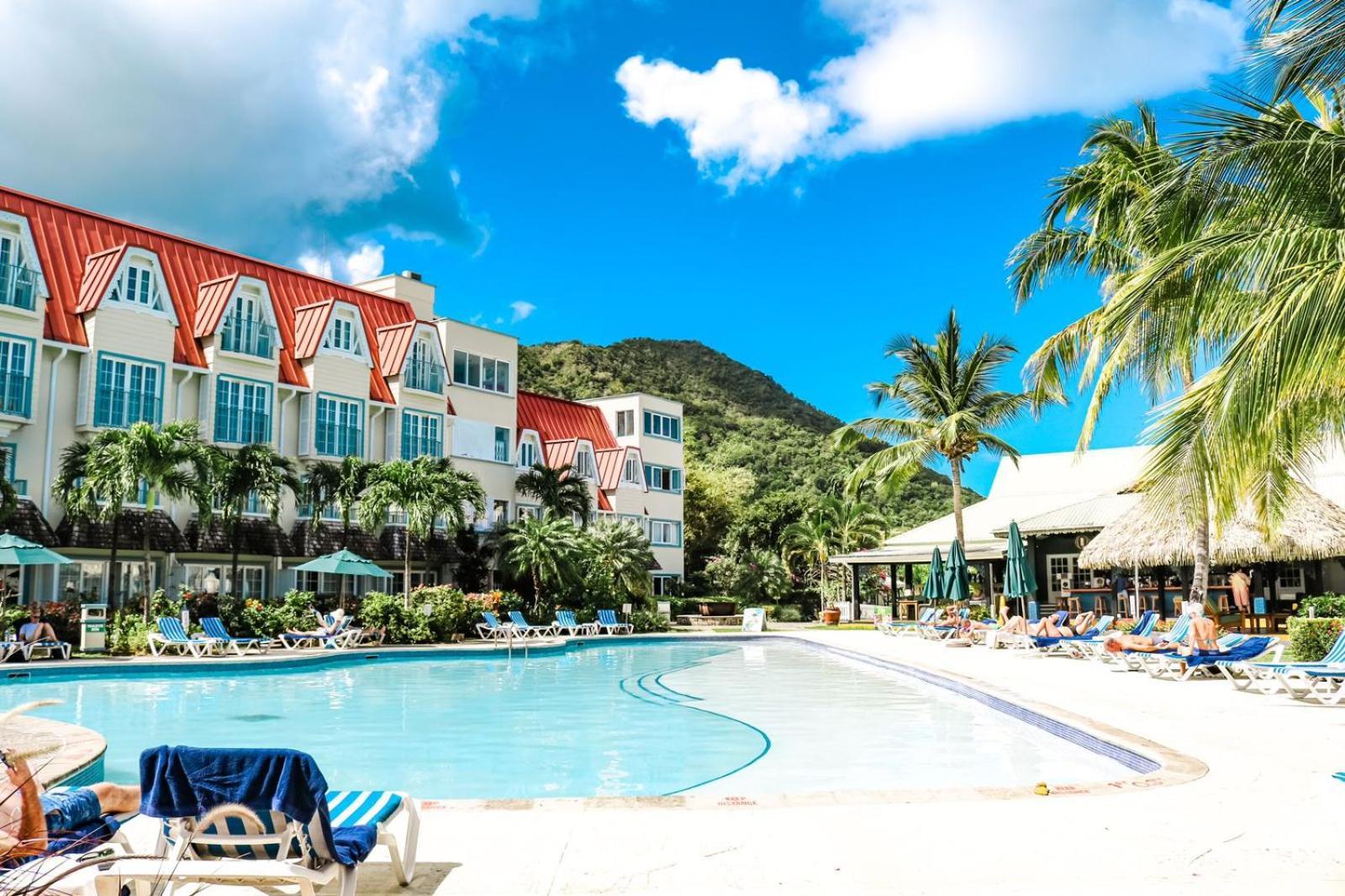 Hotel Coco Palm Gros Islet Zewnętrze zdjęcie